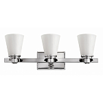 Бра для ванных комнат с белыми стеклянными конусными плафонами Hinkley варинант исполнения - 1 | Loft Concept в Перми