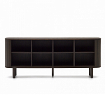 Буфет с 2-мя раздвижными дверками из ясеневого шпона Toinette варинант исполнения - 2 | Loft Concept в Перми