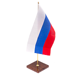 Настольный письменный набор с часами и визитницами из природного камня обсидиана Royal Present варинант исполнения - 5 | Loft Concept в Перми