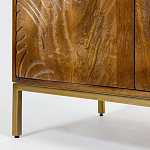 Распашной шкаф с фактурным фасадом Termite варинант исполнения - 4 | Loft Concept в Перми