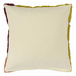 Чехол на подушку с рисунком горчичного цвета Elan Textured варинант исполнения - 4 | Loft Concept в Перми