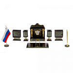 Настольный канцелярский набор из нефрита Apollo варинант исполнения - 1 | Loft Concept в Перми