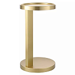Столик приставной золотой Modern Execution варинант исполнения - 2 | Loft Concept в Перми