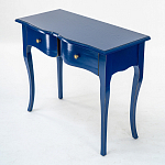 Консоль с выдвижными ящиками Colorfy Blue варинант исполнения - 2 | Loft Concept в Перми