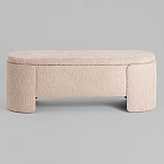 Банкетка Taks с местом для хранения букле капучино варинант исполнения - 5 | Loft Concept в Перми