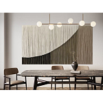 Декор на стену в стиле Ваби-Саби Wall decor Brown Abstract варинант исполнения - 1 | Loft Concept в Перми