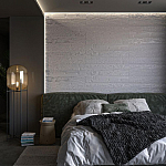 Гипсовая 3D Панель E-06 варинант исполнения - 2 | Loft Concept в Перми