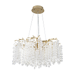 Люстра Raindrops Золотая варинант исполнения - 2 | Loft Concept в Перми