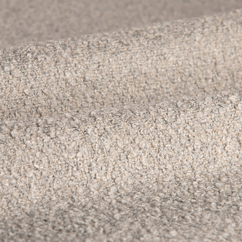 Мебельная ткань  Luna Бежевое Букле N 1104 Бежевый в Перми | Loft Concept 