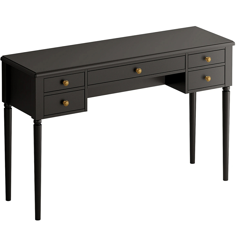 Туалетный столик Stylish Black Черный в Перми | Loft Concept 