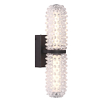 Бра с факутрным стеклянным плафоном Sonora варинант исполнения - 2 | Loft Concept в Перми