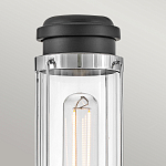 Бра для ванных комнат с прозрачным цилиндрическим плафоном на круглом основании Hinkley варинант исполнения - 8 | Loft Concept в Перми