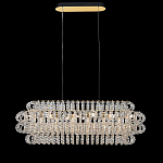 Люстра с россыпью хрусталя Perfection of Diamonds варинант исполнения - 1 | Loft Concept в Перми