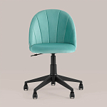 Мягкое компьютерное кресло Venus Blue варинант исполнения - 3 | Loft Concept в Перми