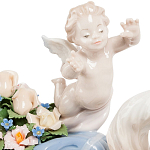 Статуэтка фарфоровая Небесная колесница Charming Statuette варинант исполнения - 3 | Loft Concept в Перми