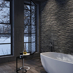 Гипсовая 3D панель с принтографией PM-10 варинант исполнения - 1 | Loft Concept в Перми