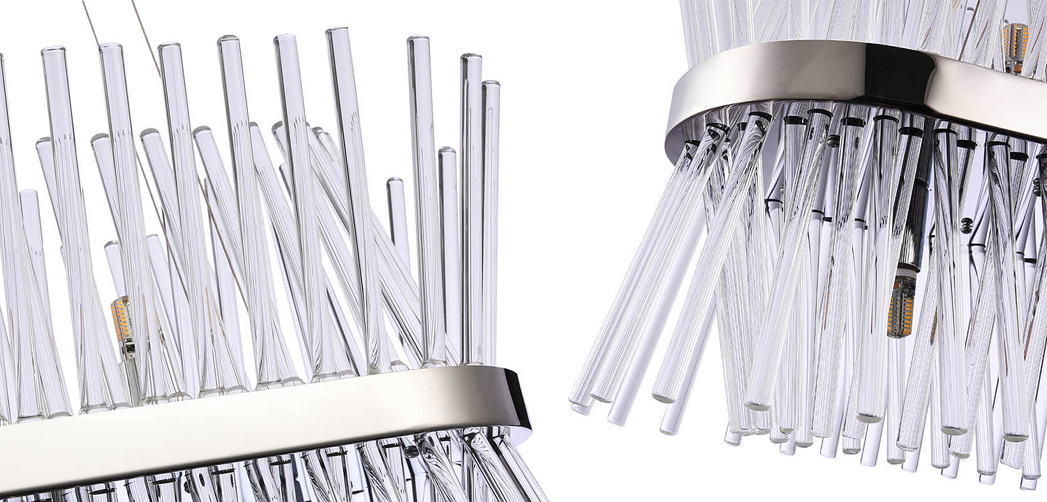 Люстра Nembus Rini Chandelier Chrome Люстра Nembus Rini Chandelier Chrome - Loft-Concept в Перми