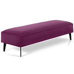 Мягкая банкетка с велюровой обивкой Velours варинант исполнения - 9 | Loft Concept в Перми