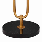 Торшер на овальном каркасе Lamp Paperclip варинант исполнения - 2 | Loft Concept в Перми