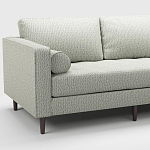 Мебельная ткань Шенилл голубой цвет 142 см T4-52 варинант исполнения - 12 | Loft Concept в Перми