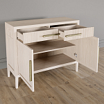 Буфет Primo с двумя ящиками и двумя фасадами Светлый дуб варинант исполнения - 4 | Loft Concept в Перми