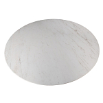 Стол обеденный круглый мраморный на бежевом основании Valedmir варинант исполнения - 2 | Loft Concept в Перми