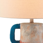 Настольная лампа с корпусом в виде состаренной вазы Shades варинант исполнения - 1 | Loft Concept в Перми