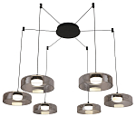 Люстра Blanton smoky 91 варинант исполнения - 1 | Loft Concept в Перми