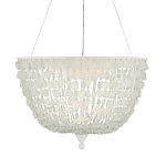 Люстра круглая с каскадом из декоративных элементов Sea Glass варинант исполнения - 1 | Loft Concept в Перми