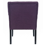 Кресло Addison Chic Armchair purple flax варинант исполнения - 2 | Loft Concept в Перми