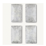 Люстра с абажуром из прямоугольных мраморных панелей Calling to Shine варинант исполнения - 4 | Loft Concept в Перми