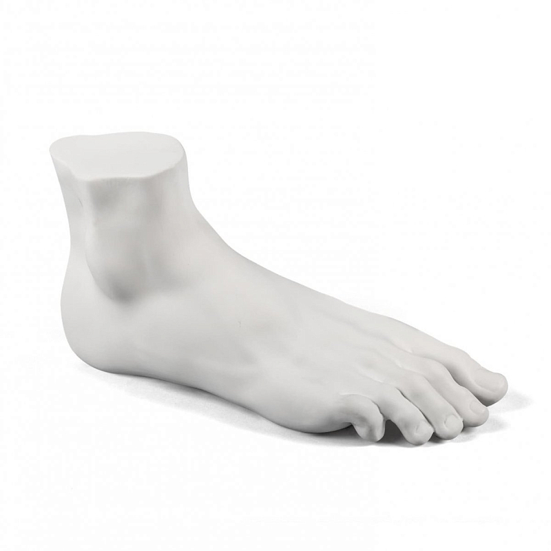 Аксессуар Seletti Memorabilia Mvsevm Male Foot Белый Аксессуар Seletti Memorabilia Mvsevm Male Foot Белый в Перми | Loft Concept