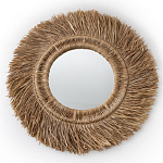 Зеркало из ротанга и сизаля WICKER MIRROR 100 варинант исполнения - 1 | Loft Concept в Перми