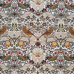 Мебельная ткань Гобелен William Morris кофейный цвет N 1114 варинант исполнения - 2 | Loft Concept в Перми