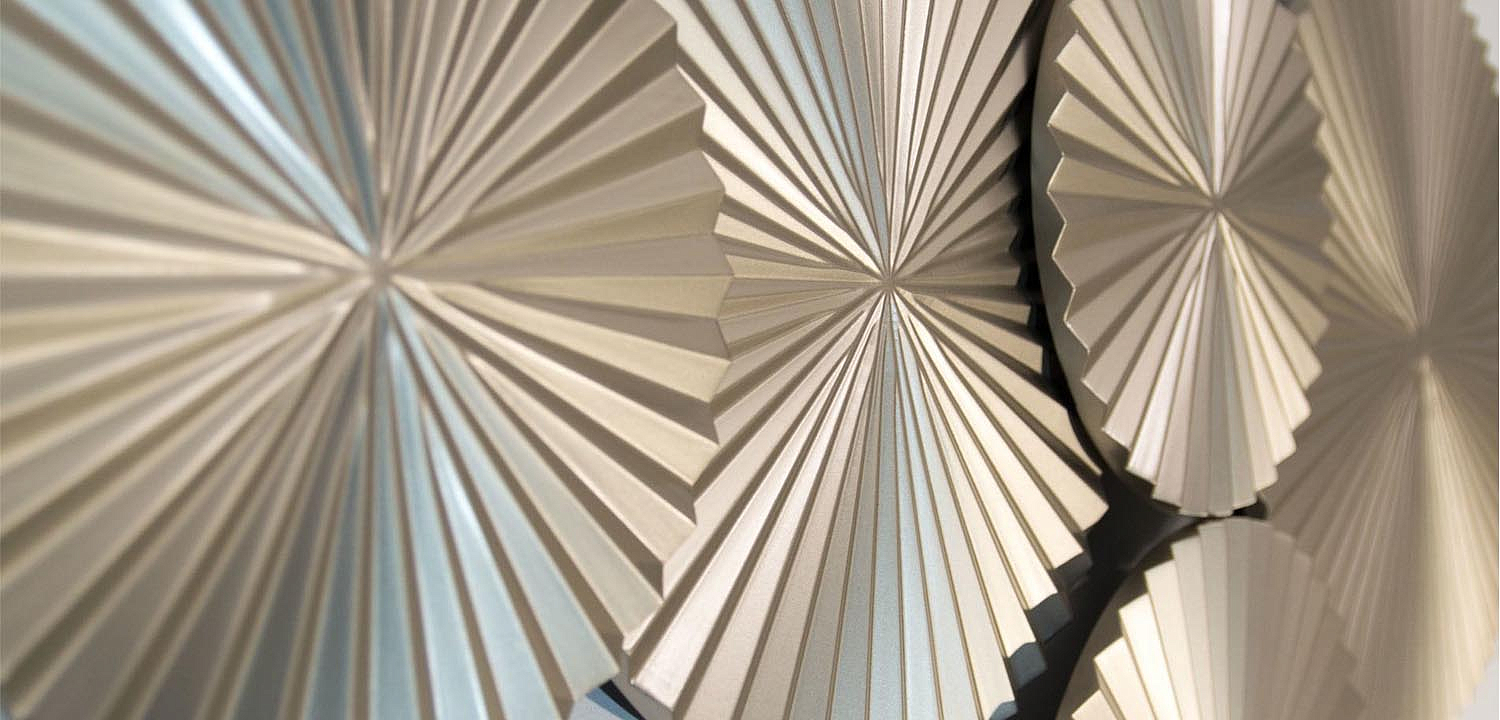 Арт-объект Apollo Champagne Wall Plaque Disc 5 Арт-объект Apollo Champagne Wall Plaque Disc 5 - Loft-Concept в Перми