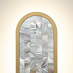 Бра перламутровый Lunaris 30 см варинант исполнения - 4 | Loft Concept в Перми