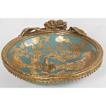 Блюдо фарфоровое Птица Fera  варинант исполнения - 4 | Loft Concept в Перми