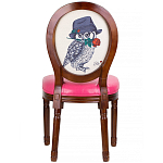 Стул French the owl is elegant варинант исполнения - 3 | Loft Concept в Перми