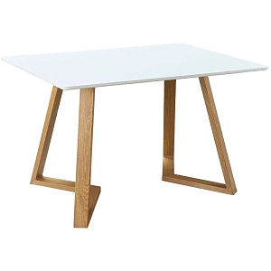 Стол обеденный Jordan белая столешница