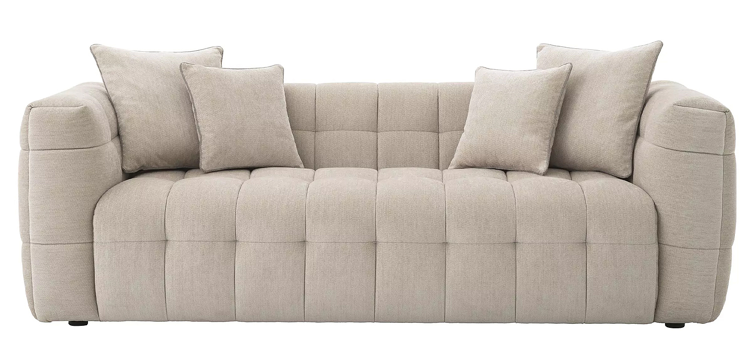 Диван Eichholtz Sofa Breva Sand Диван Eichholtz Sofa Breva Sand - Loft-Concept в Перми