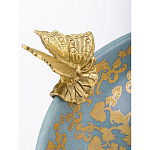 Блюдо фарфоровое Бабочки Teronini варинант исполнения - 7 | Loft Concept в Перми