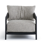 Кресло с каркасом из массива ясеня Deniaud Ash Grey Armchair варинант исполнения - 8 | Loft Concept в Перми