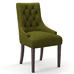 Мебельная ткань Шенилл зеленый цвет 138 см T4-24 варинант исполнения - 5 | Loft Concept в Перми