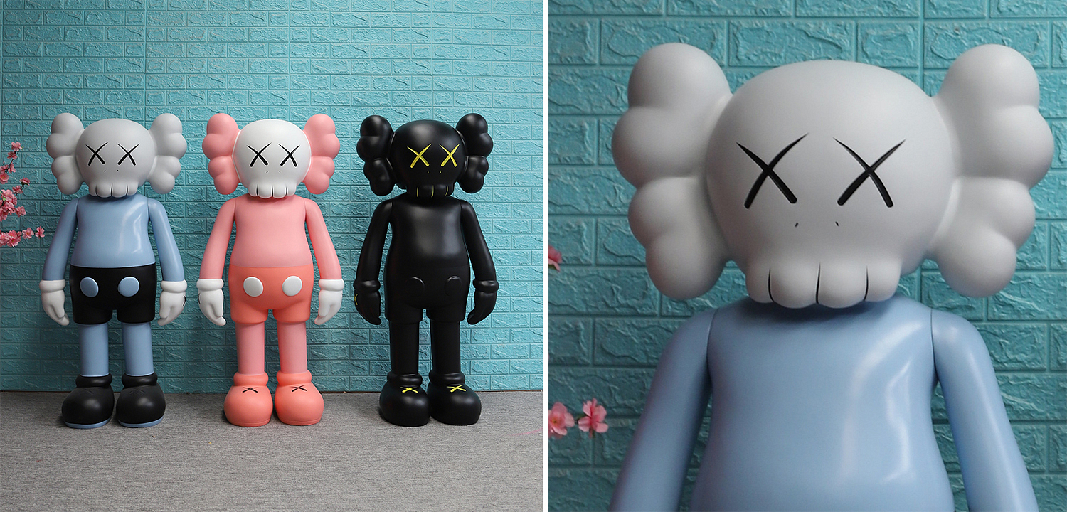 Статуэтка KAWS Blue Black Статуэтка KAWS Blue Black - Loft-Concept в Перми