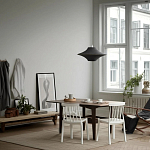 Подвесной вязаный черный светильник «Звезда Востока 01» варинант исполнения - 2 | Loft Concept в Перми