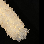 Подвесной светильник с натуральным горным хрусталем Harmonious Crystal варинант исполнения - 4 | Loft Concept в Перми