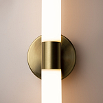 Настенный светильник Jedi Matte Золотой варинант исполнения - 2 | Loft Concept в Перми