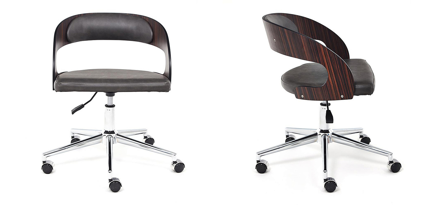 Кресло Humeur de Travail cuir noir - Loft-Concept в Перми