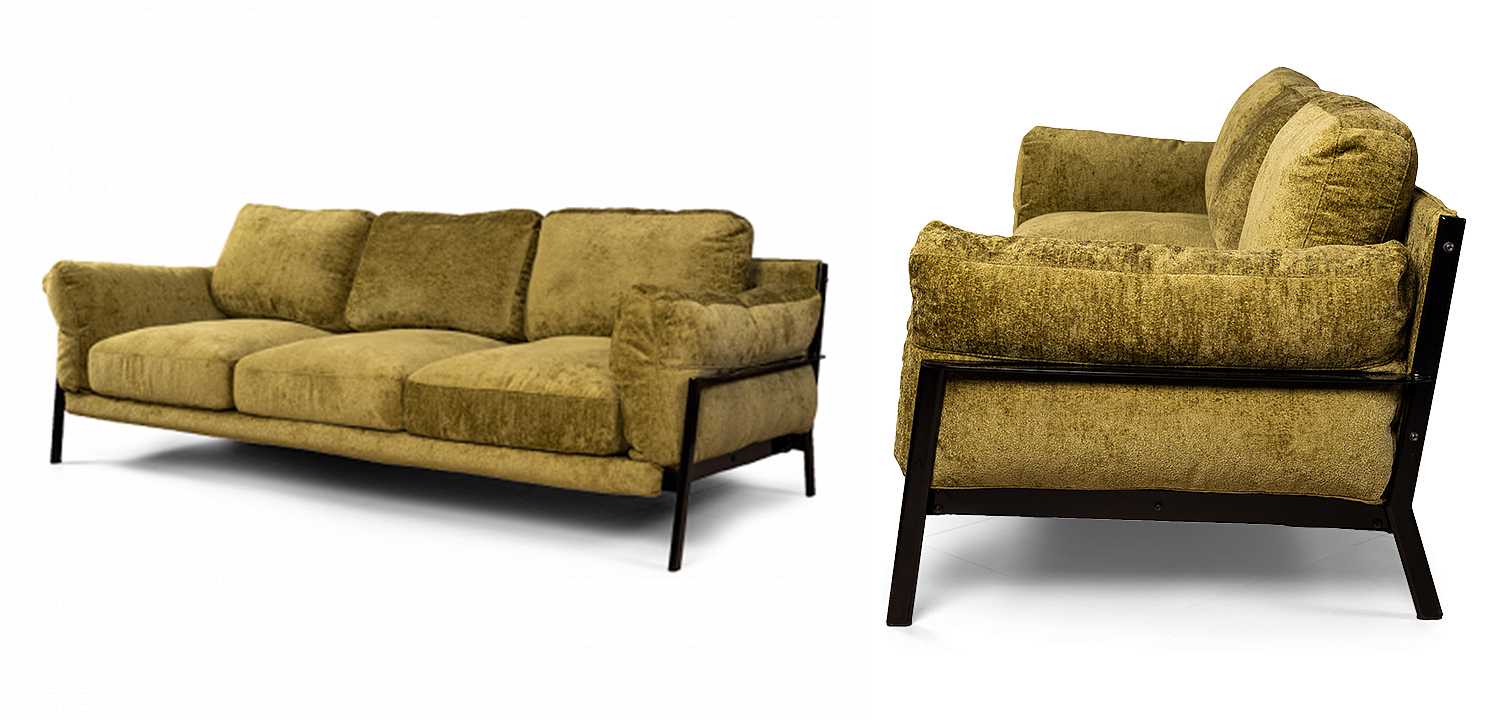 Диван Harald Olive Sofa Диван Harald Olive Sofa - Loft-Concept в Перми