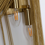 Бра Atlantis Chain Brass варинант исполнения - 3 | Loft Concept в Перми